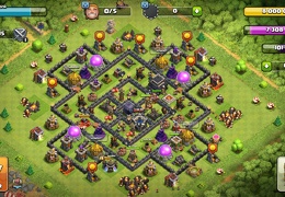 #0047 Diseño Proteger Elixir Oscuro en Ayuntamiento 9 by Frank TH9 Farming Base