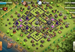 #0057 Diseño para Farming TH9 Subida de Copas 3,500 by Jacinto Cedillo