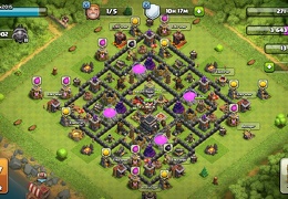 #0058 Diseño de Ayuntamiento 9 Farming TH9 Base Layout by Ignacio Esteban