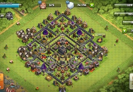 #0157 Diseño TH9 Proteger Elixir Oscuro by Lauty Barats Farming