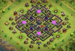 #0162 Diseño Híbrido Proteger Elixir Oscuro TH9 by Eduardo Trillo