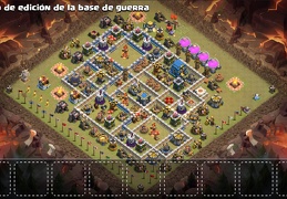 #0253 Base de Guerra para Ayuntamiento 12, TH12 War Base With Copy Button