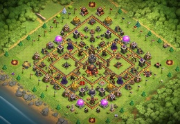 #0282 Farming Diseño Ayuntamiento 10, Base layour for TH10