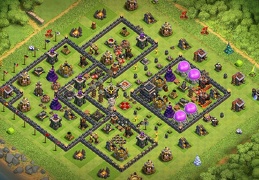 #0286 Buen Diseño Híbrido para Ayuntamiento 9 Hybrid Base LAyout