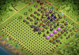 #0321 Diseño Especial para Adornos Ayuntamiento 9, Obstacle Base Laour for TH9 