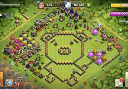 #0365 Fan Art Diseño de Osito para Ayuntamiento 9, TH9 Cute Bear Base Layout