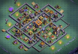 #0566 Base Layout BH9, Taller del Constructor 9 Diseño Compartimentado