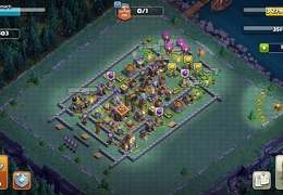 #0571 Diseño Aldea BH9, Base Layout 4500 Copas