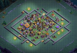 #0621 Base Layout for BH9, Diseño Taller del Constructor 9