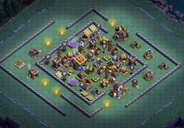 #0632 BH9 Base Layout, Diseño Taller del Constructor 9