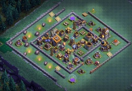 #0635 BH9 Base Layout, Diseño Taller Nivel 9