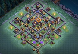 #0636 BH9 O.T.T.O Base Layout, Diseño Taller del Constructor 9 con OTTO