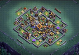 #0639 Compact Base Layout for BH9, Diseño Compacto Taller del Constructor 9
