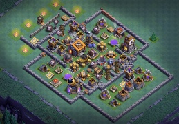 #0761 Base Layout for BH9, Diseño Taller del Constructor 9