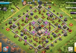 #0913 Base Layout for Protect Elixir TH11, Proteger Elixir Ayuntamiento 11