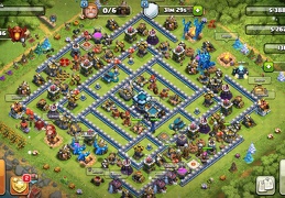 #1164 Trophy Legend League TH13, Subida de Copas Liga Leyenda Ayuntamiento 13