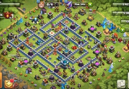 #1173 Subida de Copas Ayuntamiento 13, Trophy Base Layout TH13