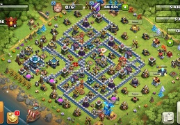 #1174 War Base Layout TH13, Diseño de Guerra Ayuntamiento 13