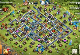 #1177 War Base Layout for TH13, Diseño Guerra Ayuntamiento 13