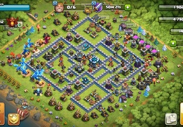 #1247 Trophy Base Layout TH13, Subida de Copas Ayuntamiento 13