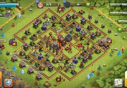 #1286 Pushing and Farming Base Layout TH10, Proteger Elixir Oscuro y Subir Trofeos