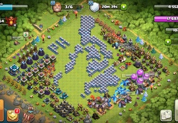 #1333 TH13 Fan Art: Map of Philipinas Base Layout for Town Hall 13, Asia Filipinas