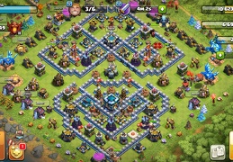 #1413 Trophy Base Layout TH13, Legend League, Subida de Copas