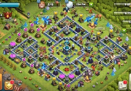 #1448 Trophy or War Base Layout CWL TH13, Subida de Copas o Guerra CWL