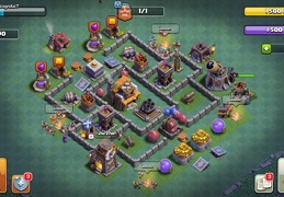 #1484 Base Layout for BH5, Taller del Constructor Nivel 5