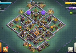 #1581 Trophy Base layout for BH9, Taller del Constructor 9
