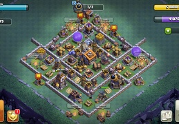 #1583 Base Layout for BH9, Taller del Constructor 9
