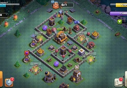 #1642 Base Layout for BH5, Taller del Constructor Nivel 5